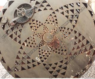 photo texture of metal ornate 0014